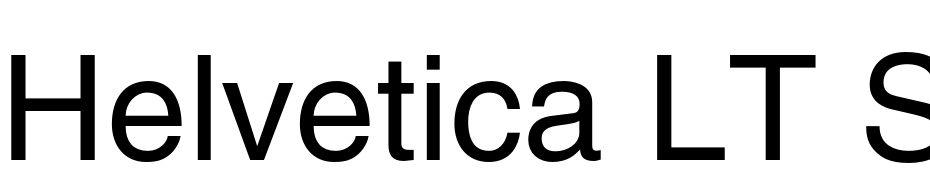Helvetica LT Std Roman Font Download Free